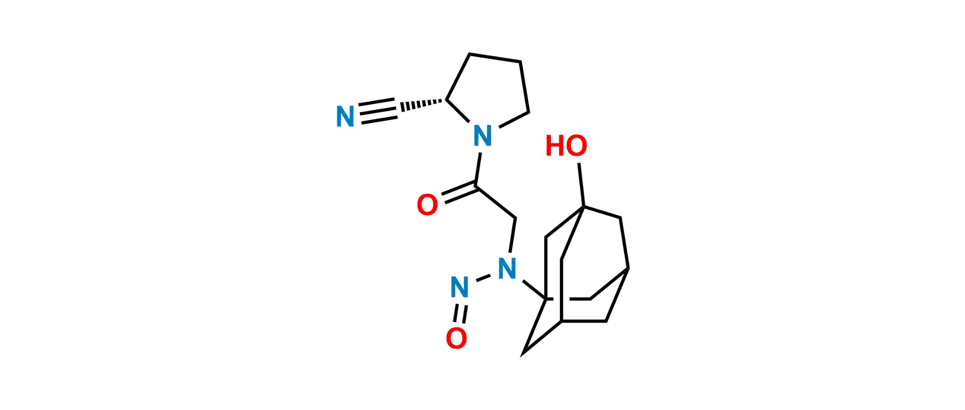 N-Nitroso Vildagliptin